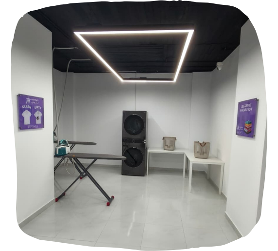 Makwajy Self Service Area